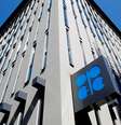 Logo da Opep em sede em Viena  Foto: Reuters