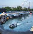 França investiu US$ 1,5 bilhão para a limpeza do Sena  Foto: Getty Images / BBC News Brasil
