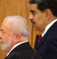 Lula caminha ao lado de Maduro  Foto: Agência Brasil / BBC News Brasil