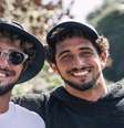 Lucas Chumbo celebrou a vitória de João Chumbinho, seu irmão   Foto: Reprodução / Instagram / RD1