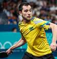Hugo Calderano vai às oitavas de final em Paris  Foto: Divulgação/Wander Roberto/COB