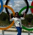 Fátima Bernardes está em Paris para cobertura da Olimpíad  Foto: Reprodução/Instagram 