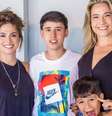 Fernanda Gentil afirmou que sofre com a saudade da família  Foto: Reprodução/Instagram