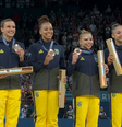 O Brasil conquistou uma vitória inédita na Ginástica Artística.   Foto: Reprodução/TV Globo