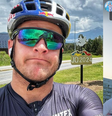 Atleta de triatlo ironiza adiamento de prova  Foto: Reprodução/Instagram