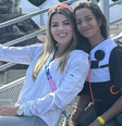 Rayssa Leal tem Letícia Bufoni como amiga e inspiração no esporte  Foto: Reprodução/X
