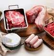 Laticínios e carne vermelha estimulam os gases intestinais  Foto: Shutterstock / Alto Astral