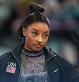 Simone Biles reage à críticas ao seu cabelo e manda recado poderoso nas redes sociais.  Foto: Getty Images / Purepeople