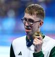 Wiffen bateu recorde olímpico na prova dos 800m livre  Foto: Reuters