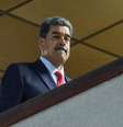 O presidente da Venezuela, Nicolás Maduro, observa o Tribunal Supremo de Justiça, em Caracas, Venezuela
31/07/2024
REUTERS/Leonardo Fernández Viloria  Foto: Reuters