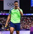 Ygor Coelho  Foto: Ygor Coelho, principal representante brasileiro no badminton nos Jogos Olímpicos de Paris-2024 (Wander Roberto/COB) / Olimpíada Todo Dia