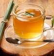 O chá de capim-limão é um calmante natural  Foto: Adao | Shutterstock / Portal EdiCase