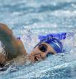 Beatriz Dizotti nos 1500m livre em Paris-2024.  Foto: Satiro Sodré/CBDA / Olimpíada Todo Dia