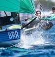 Grael e Kunze   Foto: Wander Roberto | COB / Esporte News Mundo