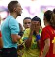 Brasil perdeu por 2 a 0 para a Espanha –  Foto: Reprodução / Jogada10