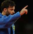 Rafael Macedo disputa a medalha de bronze dos Jogos Olímpicos de Paris-2024 contra o francês Maxime Ngayap Hambou  Foto: Luiza Moraes/COB / Olimpíada Todo Dia