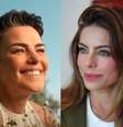 Ana Paula Arósio e Daniella Cicarelli: o afastamento da mídia aumentou o interesse do público e de marcas por elas  Foto: Reprodução