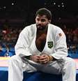 Rafael Macedo faz luta acirrada, mas fica sem o bronze no judô nos Jogos de Paris  Foto: Reuters