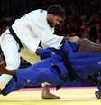 Rafael Macedo foi punido por colocar a mão dentro do kimono do adversário.  Foto: Reuters