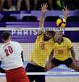 Jogos Olímpicos Paris 2024 - Vôlei Masculino - Brasil x Polônia - 31/07/2024  Foto: Alexandre Loureiro/COB