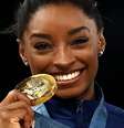 Aos 27 anos Simone Biles deu a volta por cima.  Foto: Getty Images / BBC News Brasil