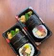 O futomaki é uma das pedidas do Sozai Japanese Deli para o evento comemorativo  Foto: Tohya Yamashita/ Divulgação / Estadão