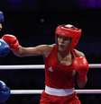 Bárbara levou a pior contra pugilista taiwanesa  Foto: Reuters