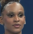 Rebeca Andrade   Foto: @timebrasil e @sportv/Instagram/Reprodução / Elas no Tapete Vermelho