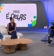 Zélia Duncan, Valery Mello e Fê Isis falaram um pouco sobre a modalidade e as Olimpíadas durante participação no programa Paris É Delas  Foto: Reprodução/Paris É Delas