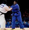 Beatriz Souza nos Jogos Olímpicos de Paris.  Foto: Alexandre Loureiro/COB / Olimpíada Todo Dia