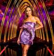 Sabrina Sato mostra manobra de Zoe, de 5 anos, no skate.  Foto: Maurício Fidalgo/Globo/Divulgação / Estadão
