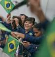 Dos 276 atletas brasileiros que estão competindo nos Jogos Olímpicos de Paris, 241 estão recebendo o Bolsa Atleta em 2024.  Foto: DW / Deutsche Welle