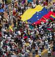Protestos na Venezuela   Foto: Isaac Urrutia