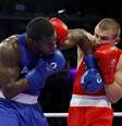Wanderley Holyfield é derrotado por ucraniano no boxe dos Jogos de Paris   Foto: REUTERS/Peter Cziborra
