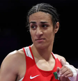 Imane Khelif, da Argélia, participa de luta de boxe na Olimpíada de Paris  Foto: Reuters / BBC News Brasil