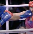 Jucielen Romeu lutando contra Alysson Mendoza.  Foto: Reprodução/ Twitter / Esporte News Mundo