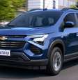 Chevrolet Spin 2025   Foto: Divulgação Chevrolet