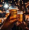 Dia Internacional da Cerveja é celebrado nesta sexta-feira, 2 de agosto  Foto: Freepik