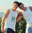 Arthur Nory e João Otávio estão em um relacionamento desde 2017  Foto: Reprodução: Instagram/arthurnory