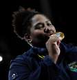 Bia Souza conquista ouro no judô dos Jogos Olímpicos de Paris  Foto: Alexandre Loureiro/COB