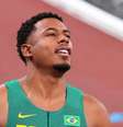 Paulo André é pior brasileiro em Paris nos 100m rasos  Foto: Divulgação/COB / Estadão