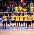 Seleção masculina de vôlei nas Olimpíadas de Paris 2024  Foto: Esporte News Mundo