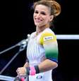 Além de ginasta, Jade Barbosa também criou alguns collants para a seleção brasileira.  Foto: Getty Images / Purepeople