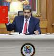 Maduro interpôs recurso sobre as eleições ao TSJ, mas conteúdo do mesmo é desconhecido  Foto: Getty Images / BBC News Brasil