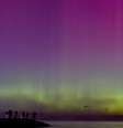 Tempestades solares em maio geraram visões da aurora boreal e austral (foto ilustrativa)  Foto: Getty Images / BBC News Brasil