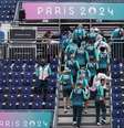 Jogos Olímpicos de Paris tem mais de 45 mil voluntários   Foto: Gonzalo Fuentes / Reuters