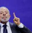 Luiz Inacio Lula da Silva fala durante conferência de tecnologia em Brasília (30/07/2024)  Foto: REUTERS/Adriano Machado