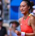 Zheng vibra   Foto: Dubreuil/Kopatsch/Zimmer / Esporte News Mundo