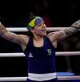 Bia Ferreira conquista o bronze em Paris   Foto: Alexandre Loureiro/COB / Esporte News Mundo