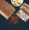 Bolo de banana com aveia na Airfryer  Foto: Bake and Cake Gourmet